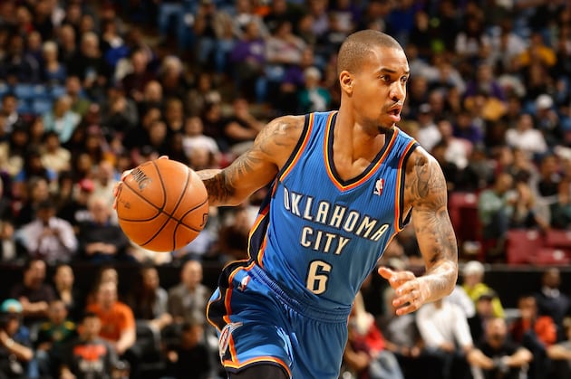 Thunder Aggressively Shopping Eric Maynor