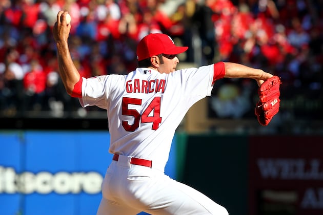 Cardinals' Jaime Garcia Says Shoulder Healthy