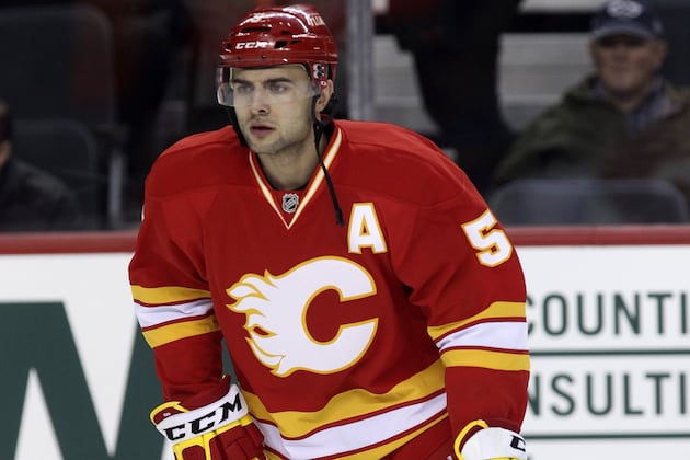 Flames' Mark Giordano Faces Fine Hearing