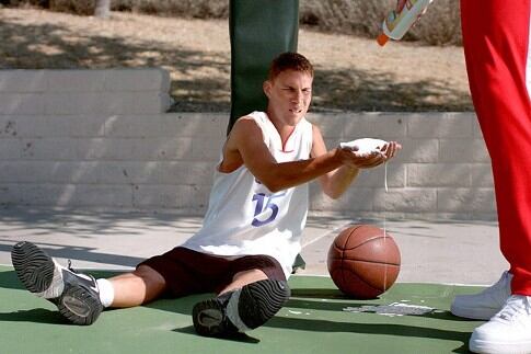 Morphing Blake Griffin Down to Size
