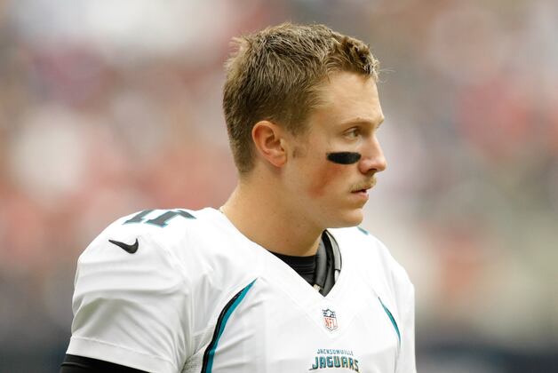 Considering Blaine Gabbert's Age, Status