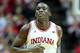 Indiana guard Victor Oladipo is battling a sprained ankle but should be ready to play in Tuesday's throwdown with Michigan State.