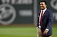 Pedro Martinez is back with the Red Sox, but this time he is in a very different role and is up for the challenge.