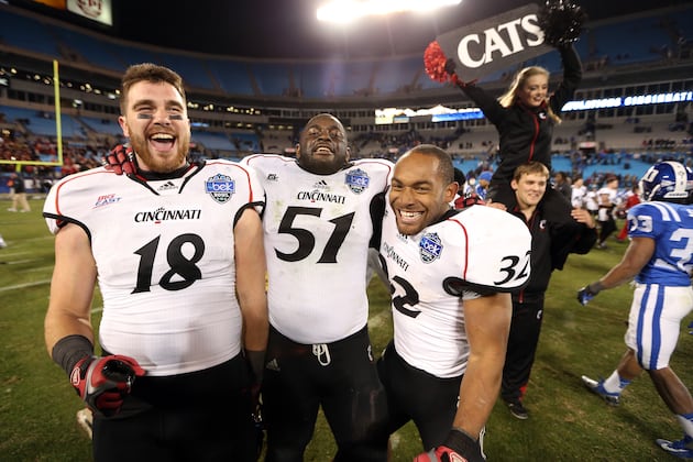 Cincinnati President Sends Holiday Card, Nippert Stadium Plans to ACC Presidents