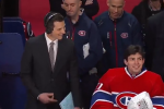 Watch: Habs' Price Makes Saves While He's on the Bench