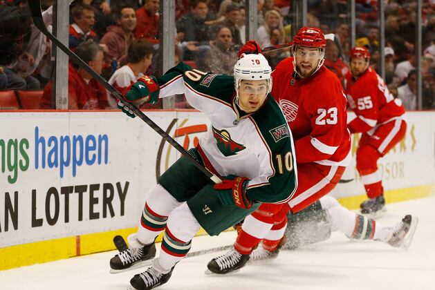 Wild's Devin Setoguchi Fined $8,108.11 for High-Sticking