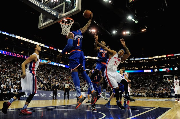 New York Knicks C Amar'e Stoudemire Has Rediscovered His Offensive Efficiency