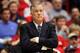 TUCSON, AZ - FEBRUARY 10: Head coach Mike Montgomery of the California Golden Bears reacts during the college basketball game against the Arizona Wildcats at McKale Center on February 10, 2013 in Tucson, Arizona. (Photo by Christian Petersen/Getty Images)