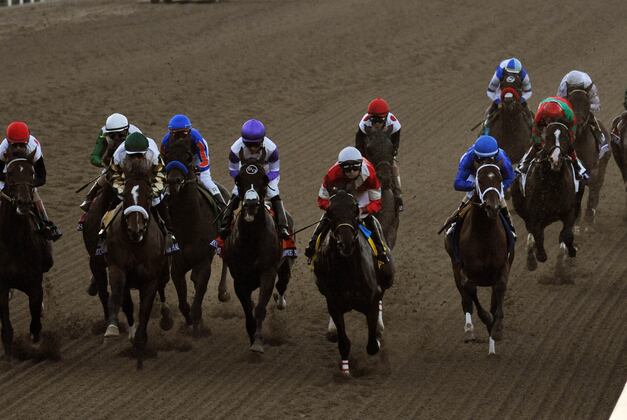 Shakin It Up Wins Eighth San Vicente for Baffert