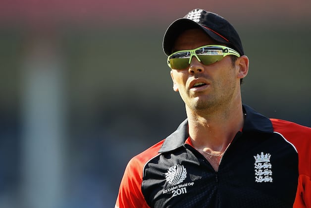 Anderson's Pride at Wicket Record