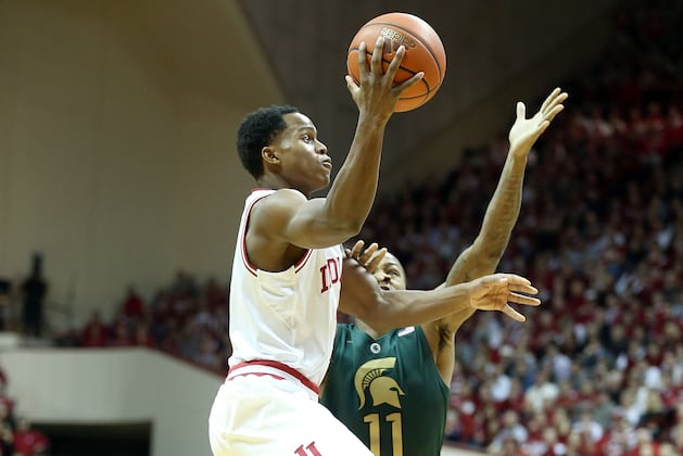 17-Game Losing Streak at Michigan St. Looms over Top-Ranked Hoosiers