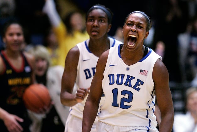 Gray's Season Over for No. 5 Duke Women