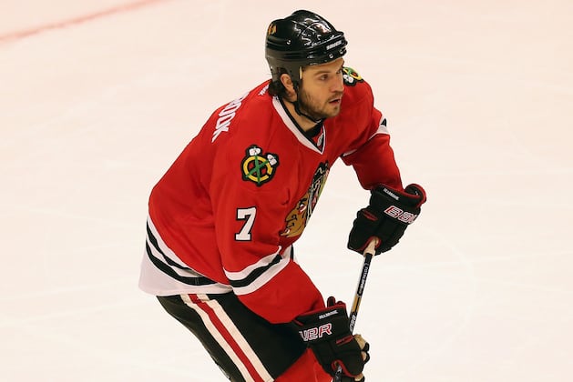 Brent Seabrook out for Tonight's Blackhawks-Canucks Game