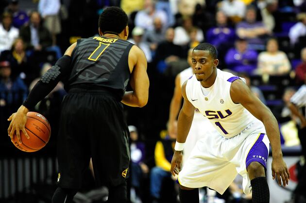 LSU Making Strides in SEC