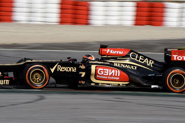 Data-Logging Issue Limits Kimi Raikkonen's Running