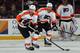 Jakub Voracek had four assists in Monday's win on Long Island.