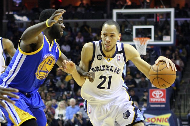 Ex-Piston Tayshaun Prince Says Grizzlies Gave Him New Life