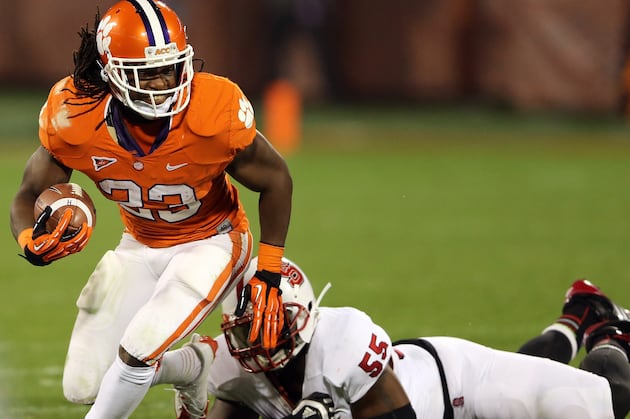 Top 12 Running Backs in the 2013 NFL Draft