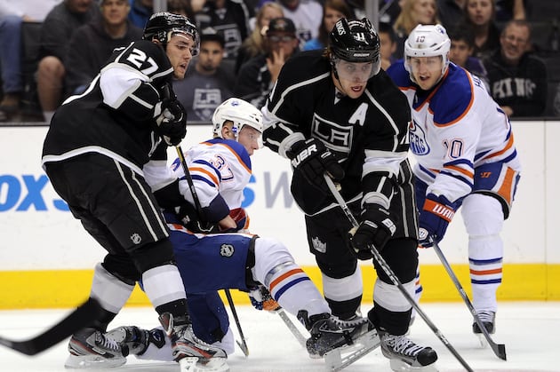 Kings-Oilers Preview