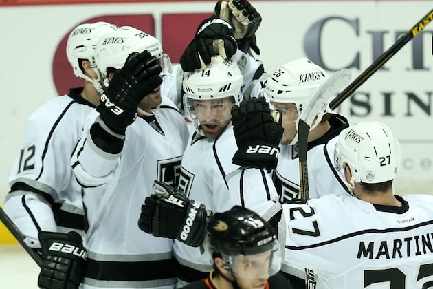 Kings Put in a Lot of Work Even with Coach Darryl Sutter Away