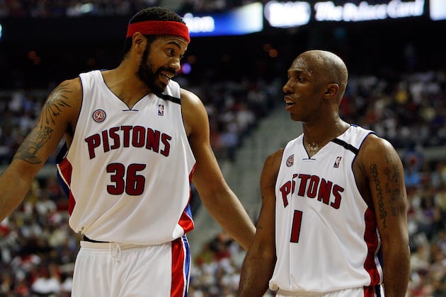How Tayshaun Prince and the 2004 Starters Fared in Their Returns to Detroit