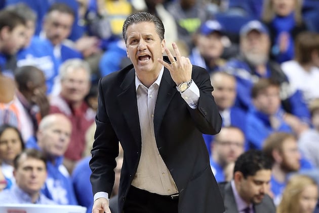 Calipari on the Cats' Road to Recovery