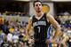 INDIANAPOLIS, IN - APRIL 30: J.J. Redick #7 of the Orlando Magic looks on late in the game on the way to a 93-78 loss to the Indiana Pacers in Game Two of the Eastern Conference Quarterfinals during the 2012 NBA Playoffs on April 30, 2012 at Bankers Life Fieldhouse in Indianapolis, Indiana. NOTE TO USER: User expressly acknowledges and agrees that, by downloading and or using this photograph, User is consenting to the terms and conditions of the Getty Images License Agreement. (Photo by Gregory Shamus/Getty Images)