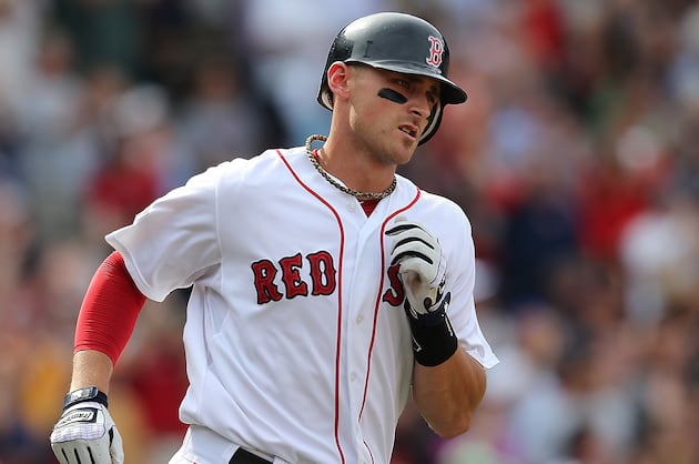 Will Middlebrooks Says He Loves 'Pressure' of Playing with Red Sox