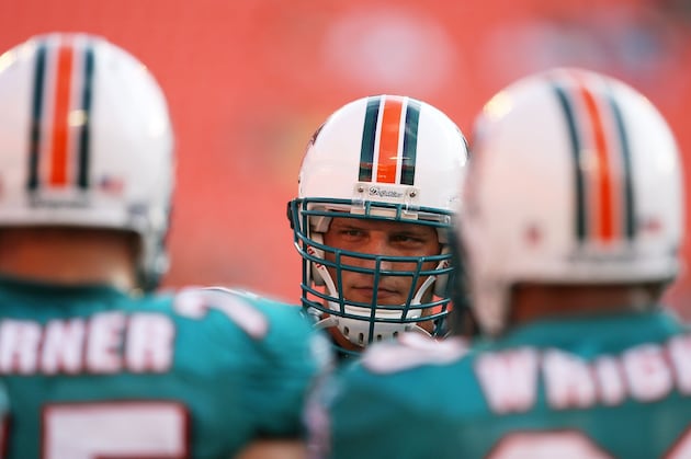 Jake Long on Dolphins Return: 'It's Essentially on Them'