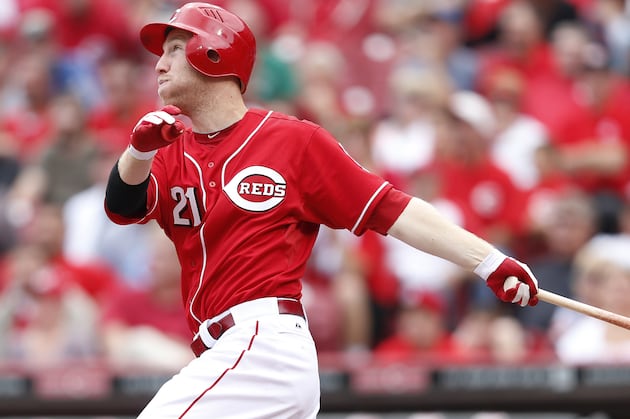 Reds Giving Frazier Chance to Start at 3B