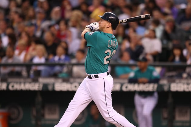 Report: The Mariners Could Trade Away Mike Carp in the Next Two Days