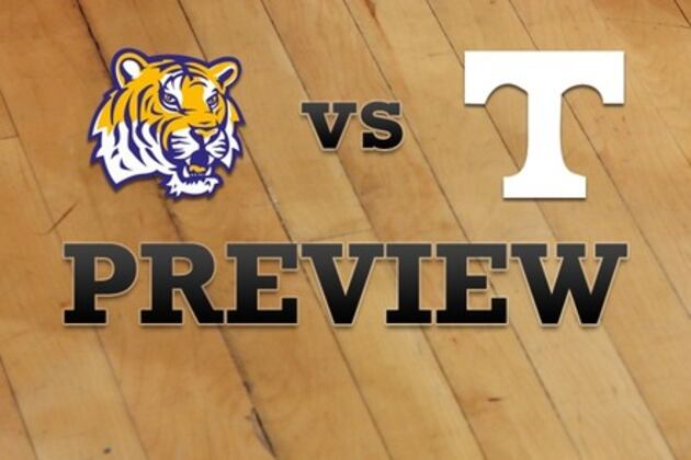 LSU vs. Tennessee: Full Game Preview