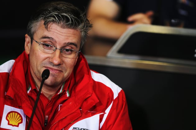 Pat Fry Plays Down Reports of Problems with New Ferrari F138