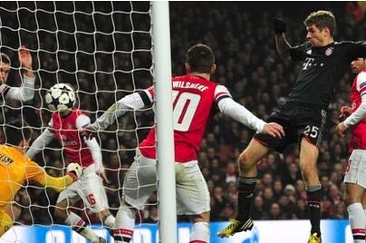 Arsenal 1-3 Bayern Munich