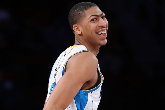 Inside Anthony Davis' All-Star Weekend (VIDEO)