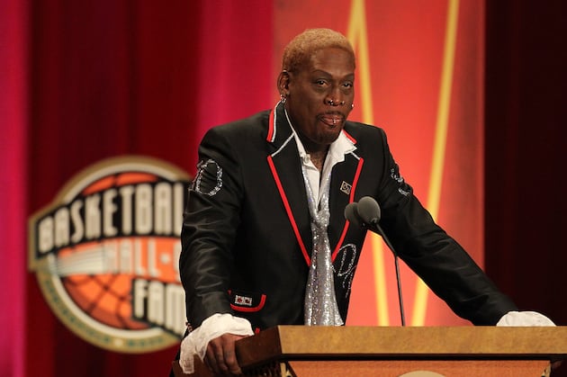 Jerry Buss' Passing: Dennis Rodman Gets Emotional on Jay Leno Show