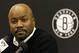 EAST RUTHERFORD, NJ - DECEMBER 27: Brooklyn Nets general manager Billy King announces the firing of head coach Avery Johnson during a news conference at the PNY Center on December 27, 2012 in East Rutherford, New Jersey. NOTE TO USER: User expressly acknowledges and agrees that, by downloading and or using this photograph, User is consenting to the terms and conditions of the Getty Images License Agreement. (Photo by Jeff Zelevansky/Getty Images)