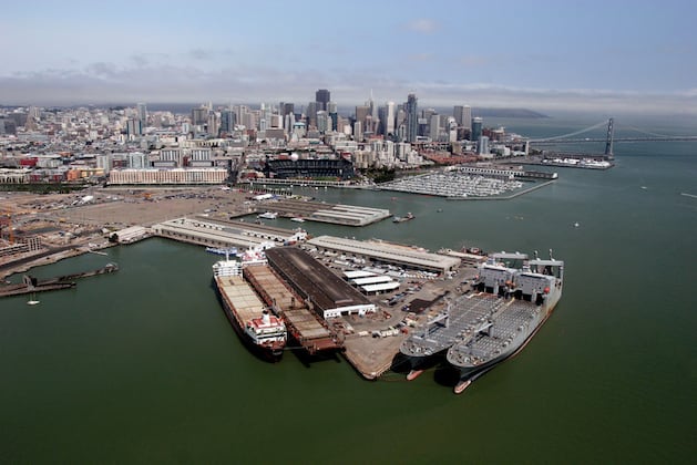 Mayor Lee Toasts Anchor Brewing Waterfront Expansion Plan