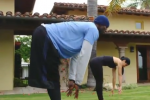Watch: Kevin Garnett Doing Yoga