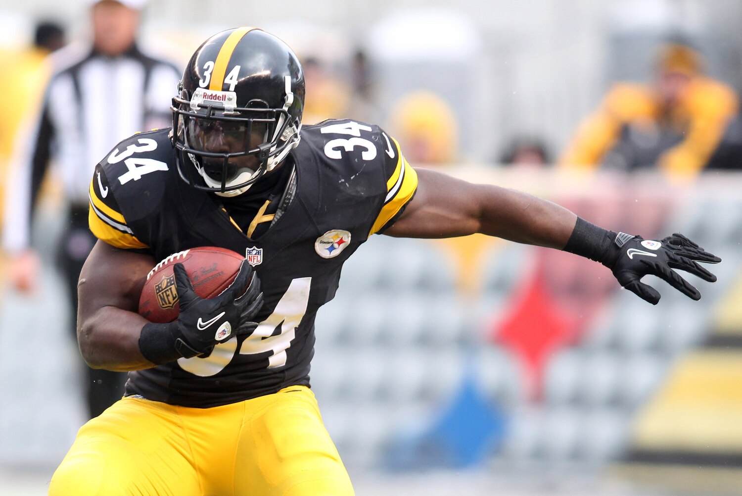 Breaking Down the Pittsburgh Steelers' Running Back Options Bleacher