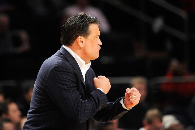 Lavin Back at St. John's Following Father's Death