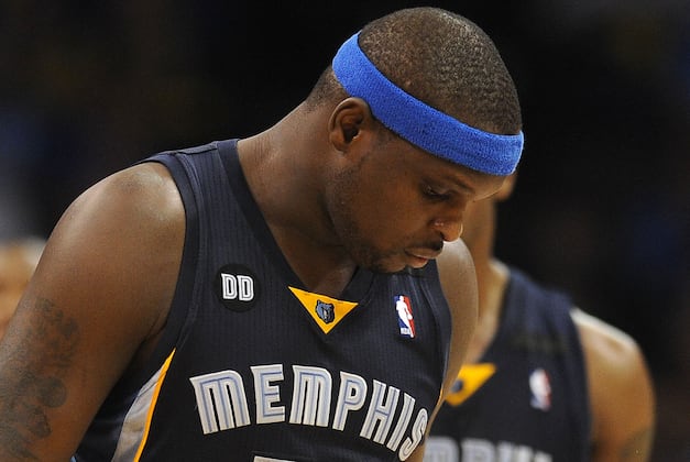 Zach Randolph Not Going Anywhere