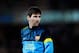 GRANADA, SPAIN - FEBRUARY 16: Lionel Messi of FC Barcelona looks on during the warm up prior to the La Liga match between Granada CF and FC Barcelona at Estadio Nuevo Los Carmenes on February 16, 2013 in Granada, Spain. (Photo by David Ramos/Getty Images)