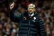 LONDON, ENGLAND - NOVEMBER 10: Arsene Wenger of Arsenal during the Barclays Premier League match between Arsenal and Fulham at Emirates Stadium on November 10, 2012 in London, England. (Photo by Clive Rose/Getty Images,)