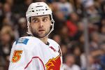 Flames' Giordano Fined $10K for Slew-Footing