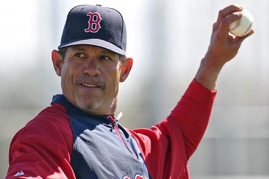 Nieves Ready to Lead Red Sox Staff in Fresh Start