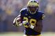 Fitz Toussaint is Michigan's most experienced RB, but should he rush to hit the field this fall?