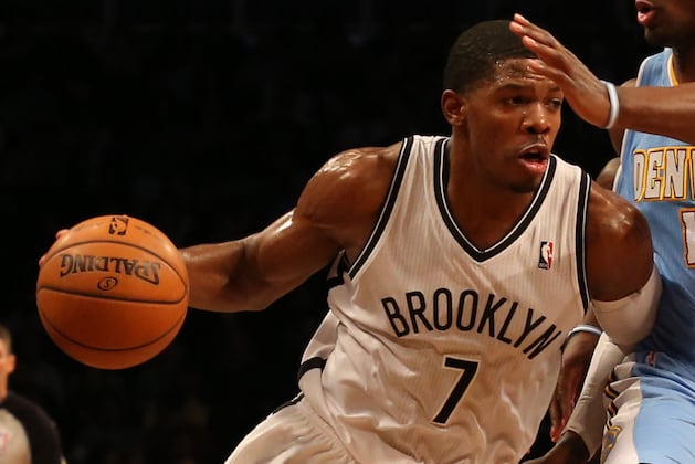 VIDEO: Nets' Joe Johnson Goes Hunting Against the Bucks