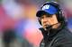 EAST RUTHERFORD, NJ - DECEMBER 30: Tom Coughlin, Head Coach of the New York Giants looks on during their game against the Philadelphia Eagles at MetLife Stadium on December 30, 2012 in East Rutherford, New Jersey. (Photo by Al Bello/Getty Images)