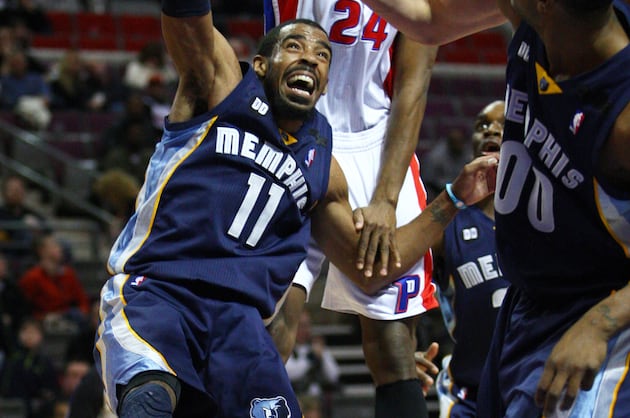 Memphis Grizzlies Grab Fourth Straight Win over Detroit, 105-91